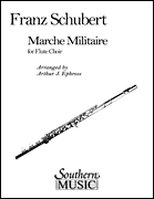 March Militaire Flute Choir