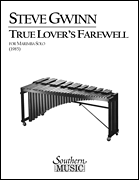 The True Lover's Farewell Marimba Unaccompanied