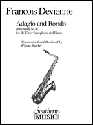 Adagio and Rondo (Archive) Tenor Sax