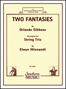 Two Fantasies String Trio