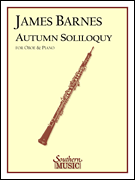 Autumn Soliloquy Oboe