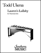 Lauren's Lullaby Percussion Music/ Mallet/ marimba/ vibra