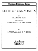 Suite of Canzonets Trombone Trio
