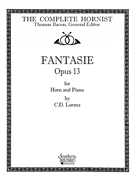 Fantasie (Fantasy Fantaisie), Op. 13 Horn