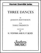 Three Dances Trumpet Trio