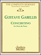 Concertino Op. 91 Horn