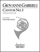 Cantos No. 1 (Archive) Horn Choir