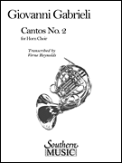Cantos No. 2 (Archive) Horn Choir