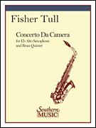 Concerto Da Camera (Brass Quintet with Alto Sax) Brass Quintet with Alto Sax