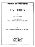 Five Trios Woodwind Trio
