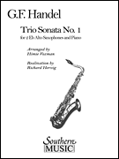 Trio Sonata No. 1 Saxophone Duet