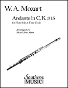 Andante in C Flute Choir