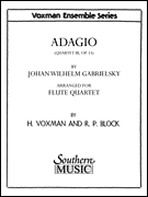 Adagio (Archive) Flute Quartet