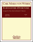 Euryanthe Overture Flute Choir
