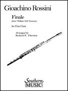 Finale (from William Tell Overture) Flute Choir