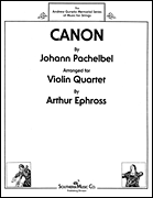 Canon Violin Quartet