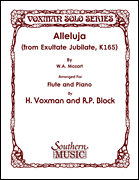 Alleluja (from Exultate Jubilate, K165) Flute