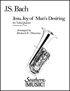 Jesu, Joy of Man's Desiring 2 Euphoniums/ 2 Tubas