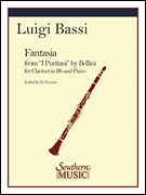 Fantasia from I Puritani Clarinet