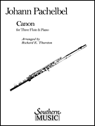 Canon Flute Trio with Piano
