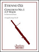 Concerto No. 1 in F Major Bassoon