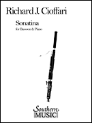 Sonatina for Bassoon and Piano Bassoon