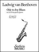 Ode to Joy Blues Saxophone Quartet