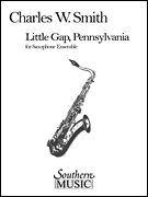 Little Gap, Pennsylvania Saxophone Choir