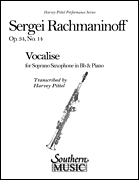 Vocalise Soprano Saxophone