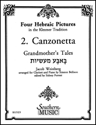 Four Hebraic Pictures (Canzonetta) Clarinet