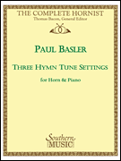 Three Hymn Tune Settings Horn