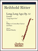 Long, Long Ago, Op. 12 Bass Clarinet
