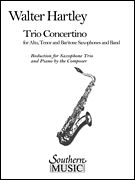 Trio Concertino Saxophone Trio