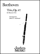 Trio, Op. 87 Bassoon Trio