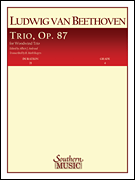 Trio, Op. 87 Flute, Oboe and Clarinet