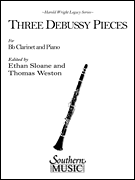 Three Debussy Pieces Clarinet