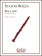 Ballade Clarinet
