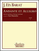 Andante and Allegro Band/ Instrumental Solo