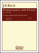 Passacaglia and Fugue in C Minor with Oversized Score