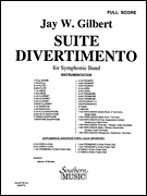Suite Divertimento Band/ Concert Band