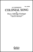 Colonial Song Oversized Score