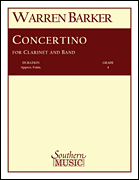 Concertino with Clarinet Solo