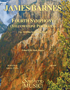 Fourth Symphony (Yellowstone Portraits) Oversized Score