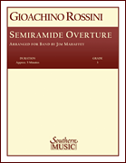 Semiramide Overture Band/ Concert Band Music
