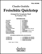Freischutz Quickstep Band/ Concert Band Music