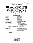 Blacksmith Variations Band/ Concert Band Music