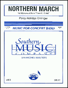 Cover for Northern March - Youthful Suite, Mvt. 1 : Southern Music Band by Hal Leonard