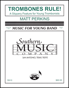 Cover for Trombones Rule : Southern Music Band by Hal Leonard