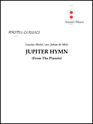 Jupiter Hymn (from <i>The Planets</i>) Score and Parts