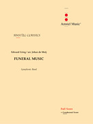 Funeral Music (from <i>The Melodrama Bergliot</i>) Score and Parts